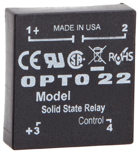 Opto 22 DC60P P Model DC Kontrol Katı Hal Rölesi, 60 VDC, 3 Amper, 4000 VRMS İzolasyon Gerilimi