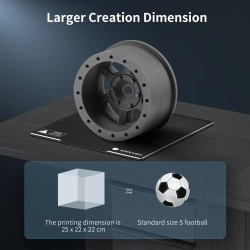 (Ipek Mavi) Paket Anycubıc Kobra Neo 3D Yazıcı Otomatik Tesviye ve ANYCUBIC PLA 3D Yazıcı Filament