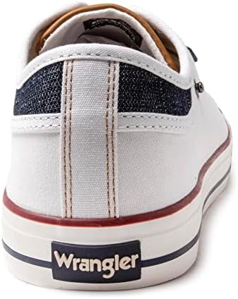 Wrangler Erkek Ray Cep Koşu Tarzı Spor Ayakkabı Beyaz 10