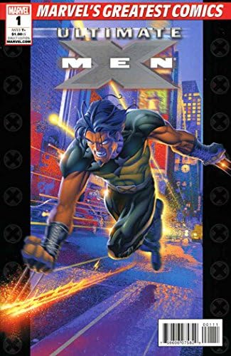 Ultimate X-Men 1 (3.) VF/NM ; Marvel çizgi romanı / Marvel'in En Büyük Çizgi Romanları