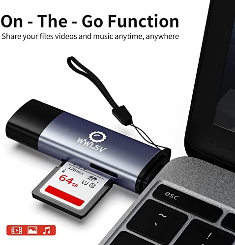 USB C Mikro SD Hafıza Kartı Okuyucu Adaptörü USB2.0 için SD/Mikro sd Hafıza Kartı Adaptörü için microSDXC ve SDHC