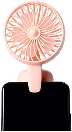 DFSYDS Fan-Fan Cep Telefonu Klip Fan Küçük Elektrikli Fan Taşınabilir Açık el fanı Şarj Edilebilir Küçük Fan ile Kordon