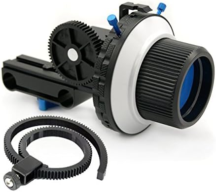 Morros Takip Odak Bulucu F3 15mm Çubuk Desteği DSLR ve Video Kameralar (F3 İki Sabit Duraklı)