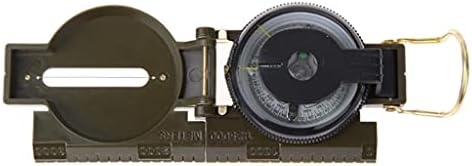 SXNBH Taşınabilir Katlanır Lens Pusula Moda Çok Fonksiyonlu Açık Lens Pusula Tekne Pusula Pano