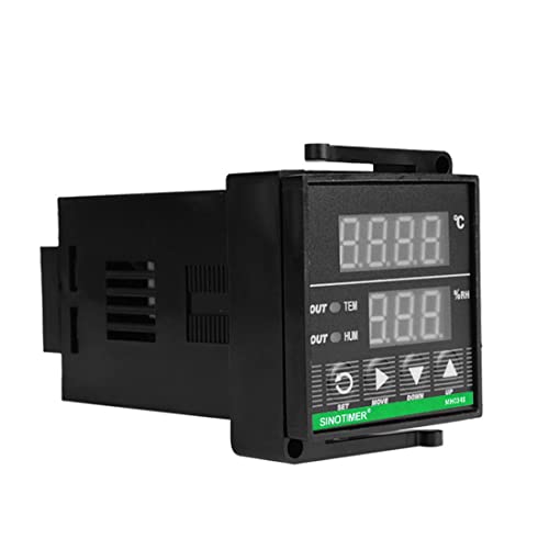 MH0348 yüksek hassasiyetli sıcaklık ve nem kontrol soğutma ısıtma ekran yüksek doğruluk dijital akıllı monitör termometre