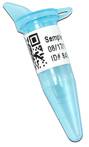 Çeşitlendirilmiş Biyoteknoloji CRTH - 3150 Termal Transfer Kriyo Etiketleri Etiketi, 0,75 Genişlik, 1,50 Uzunluk,