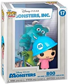 Funko Pop! VHS Kapağı: Disney-Monsters, Inc, Sert Şapkalı Boo, 'a Özel