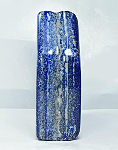 Kraliyet Mavi Renk AAA Kalite Doğal Lapis Lazuli Eskitme Taş 457 Gram (87x70x30mm)