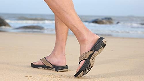 KUBUA erkek plaj parmak arası terlik su sandalet açık atletik tanga Sandalet terlik