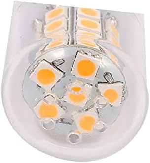 X-DREE AC 220-240 V E14 5 W Sıcak Beyaz 30 LEDs 5050 SMD Enerji Tasarrufu LED Mısır Ampul Lamba 2800-3000 K(AC 220-240