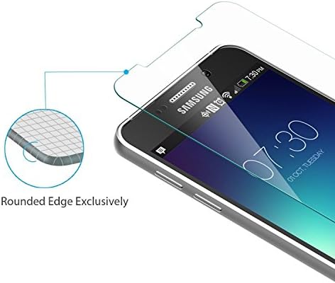 TANTEK Kabarcık Ücretsiz Temperli Cam Ekran Koruyucu Samsung Galaxy Not 5 için, 3 Paket