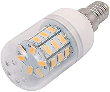 X-DREE AC220-240V 4 W 30 x 5730SMD E14 LED Mısır ampul ışık Lamba Enerji Tasarrufu Sıcak Beyaz(AC220-240 ν 4 W 30
