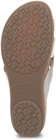 Kadınlar için Dansko Joanna Slip-On Sandalet – Gün Boyu Konfor için Deri Astarlar ve Üst Kısımlar-Uzun Süreli Kullanım