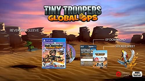 Minik Askerler: Küresel Operasyonlar-PlayStation 4