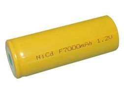 Dantona Industries Nikel Kadmiyum - Nicad Pil, 1,2 V, 1,5 Ah-SC-1500