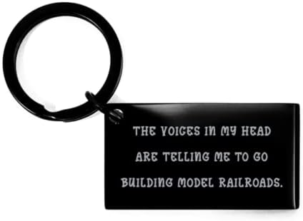 Model Demiryolları Arkadaşlar için Hediyeler, Kafamdaki Sesler Bana Gitmemi Söylüyor Bina Modeli, Yeniden Kullanılabilir