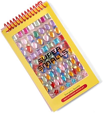 Super Smalls Everyday Sparkle 4 Sayfalık Mücevher Çıkartma Kitabı / 3 Yaş+