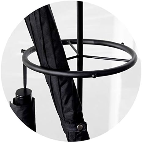 GDD Şemsiye Standları Şemsiye Standı, Dekoratif Metal Depolama Raf, Tepsi ile Damla Açılış, Güçlü Yük Taşıma Kapasitesi,