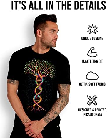 IÇİNE AM Premium Grafik Tees Erkekler - Serin Tasarım T - Shirt Erkekler için S-4XL