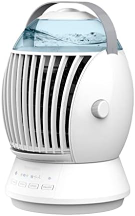 n / a Taşınabilir Klima Masaüstü Soğutucu Fan Küçük Soğuk Fan USB Nemlendirici, dokunmatik Tuşlarla kafayı sallayabilirsu