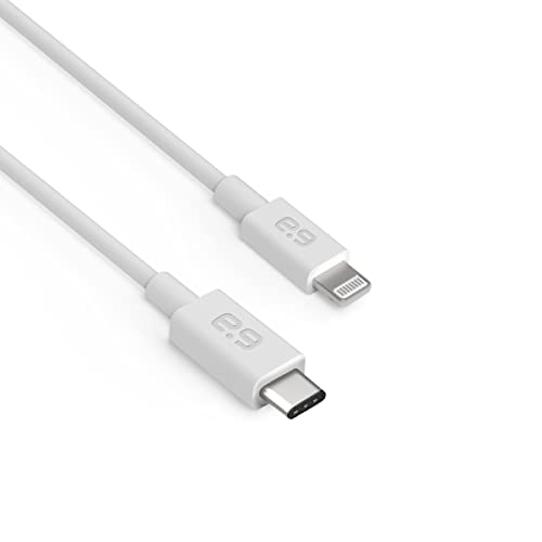 PureGear USB C'den Yıldırım Kablosuna, Apple MFi Sertifikalı Şarj Veri Senkronizasyon Kablosu iPhone 13,12,11,Xs,XR,X,SE,