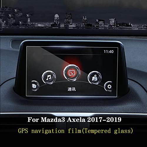 Funiur Araba Ekran Gösterge Paneli Sertleştirilmiş Cam Filmi GPS Hız Göstergesi koruyucu film Aksesuarları, Mazda
