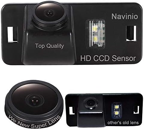 HDMEU HD Renkli CCD Su Geçirmez Araç Araba Dikiz Geri Görüş Kamerası, BMW3 için 170° Görüş Açısı Geri Görüş Kamerası/1/5/E88
