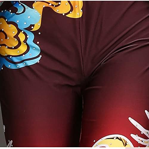 Çin Tarzı Kırmızı Degrade Akrobatik Jimnastik Mayoları Rekabet Takım Elbise Eğitim Kızlar