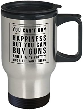 Mutluluğu satın alamazsın ama Silah alabilirsin ve bu hemen hemen aynı şey Seyahat Kupası