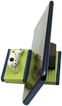 Suillty Reçine Sevimli Kedi Masaüstü cep telefon standı Hayvan akıllı telefon tutucu iPhone Xs/Max/XR/X/8/6 Artı