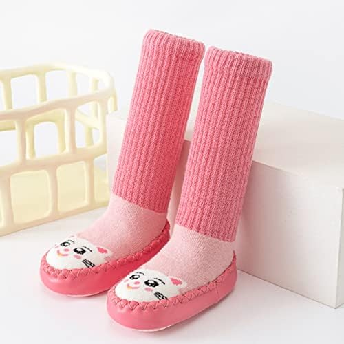 Bebek Erkek Kız Bebek Çorap Ayakkabı bebek ayakkabısı Kat Çorap Ayakkabı Ayı Mavi Dış Giyim Toddler Giyinmek