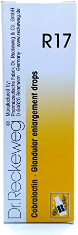 Dr. Reckeweg Almanya R17-Glandüler Genişleme Damlaları (22 ml)