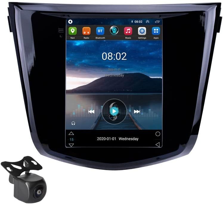 Android / 9 / 10 0 Araba Stereo Çift Din Nissan Qashqai 2014-2020 için GPS Navigasyon 10 İnç Kafa Ünitesi MP5 Multimedya