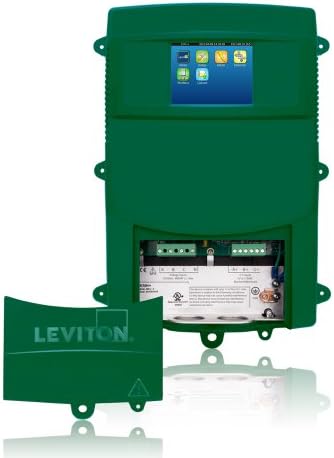 Leviton A8814-3S3 EMH Artı Veri Toplama Sunucusu 3 Fazlı Metre, 300A CT ve Güç Kaynağı
