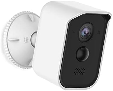 Kablosuz Güvenlik Dış Mekan Kamerası, Pil Şarj Edilebilir WiFi Hareket Algılama 1080P Renkli Gece Ev Güvenliği için