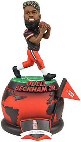 Odell Beckham Jr. Cleveland Browns Dönen Taban Bobblehead NFL