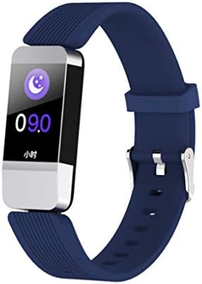 Akıllı Bileklik B1 Renkli Ekran Kalp Hızı Kan Basıncı Egzersiz Adım WeChat Çağrı Smartwatch (Mavi)
