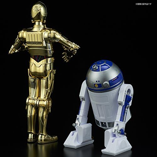 Bandai Hobi Yıldız Savaşları 1/12 Plastik Model C - 3PO ve R2-D2 Yıldız Savaşları
