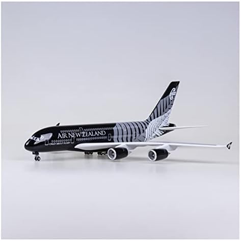 Uçak modelleri 1: 160 Die Cast modeli Fit için havayolu Boeing B787 reçine Airbus uçak ile ışıkları ve tekerlekler