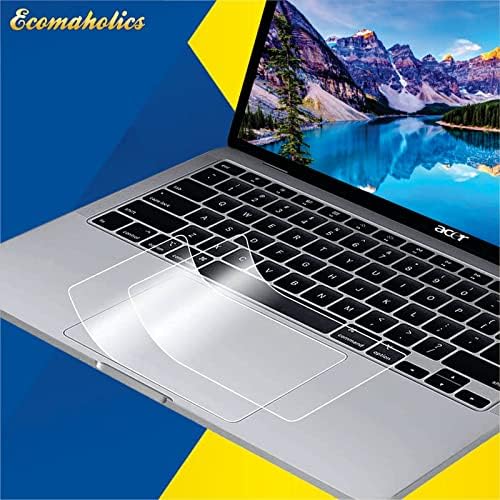 (2 Adet) Ecomaholics Dizüstü Dokunmatik ped Koruyucu Kapak için HP ProBook 640 G3 14 İnç Dizüstü Bilgisayar, şeffaf