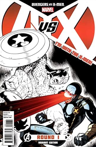 Yenilmezler X-Men'e karşı 1E VF ; Marvel çizgi romanı