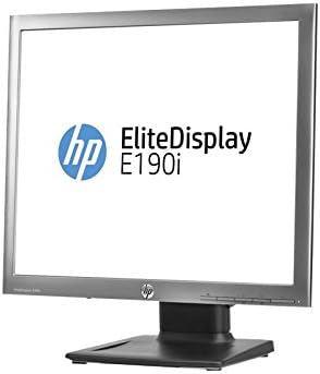 HP E4U30A8ABA EliteDisplay E190i 18,9 LED Arkadan Aydınlatmalı LCD Monitör, Gümüş
