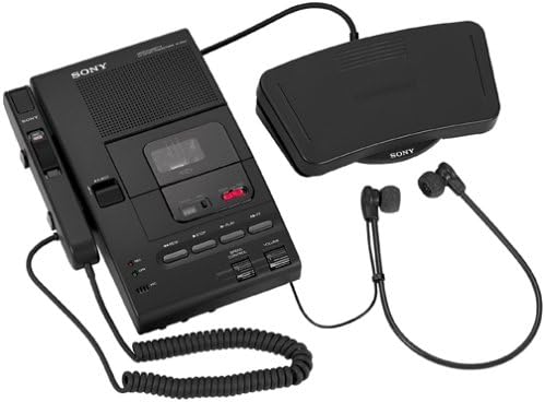 Sony M-2020 Mikro Kaset Diktatör ve Kopyalayıcı