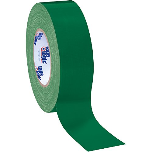 Poly Bag Guy Tape Logic® Koli Bandı, 10 Mil, 2 x 60 yds, Yeşil, 24 / Kasa