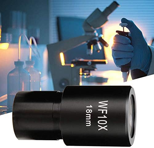 YHJIC 10X Mercek Geniş Optik Lensler Alan 18mm Oküler Lens Standart