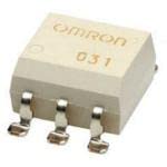 OEM Omron G3VM401EY, katı Hal Rölesi 25mA 1.3 V DC-ın 0.12 A 320 V AC / DC-Out 6-Pin DIP SMD Çubuk (25 Ürün)