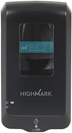 Highmark Otomatik Sabun ve Dezenfektan Dispenseri, Siyah