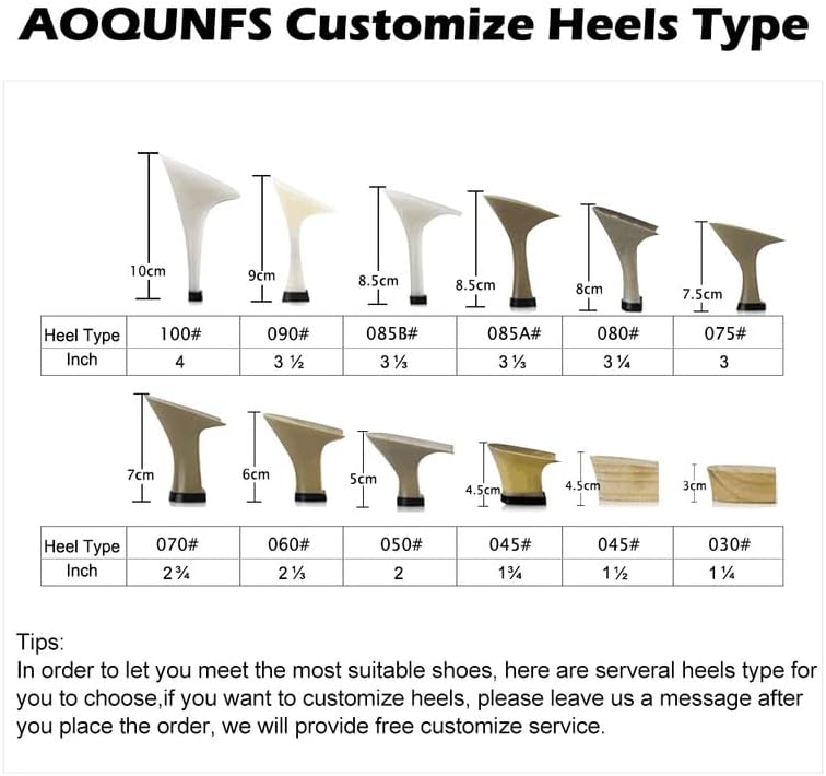 AOQUNFS Burnu açık Dans Çizmeler Kadınlar için Yüksek Topuk Latin Balo Salonu Ayakkabıları Uygulama Düğün Parti,Model