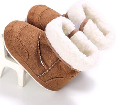 Yvinak Bebek Bebek Erkek Kız Kış Kar Botları Kaymaz Yumuşak Taban Açık Yenidoğan Hemşirelik Beşik Ayakkabı
