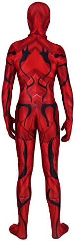 Rxuvtui Süper Kahraman Cosplay Kostümleri Çocuklar Yetişkinler için Bodysuits